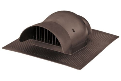 Вентиль кровельный Krovent KTV коричневый