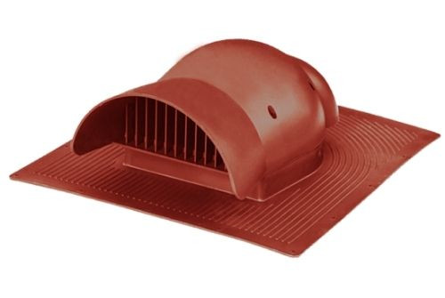 Вентиль кровельный Krovent KTV красный — 1