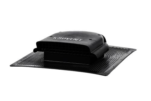 Вентиль кровельный Krovent KTV new черный — 1