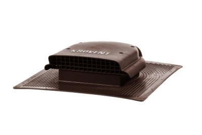 Вентиль кровельный Krovent KTV new коричневый