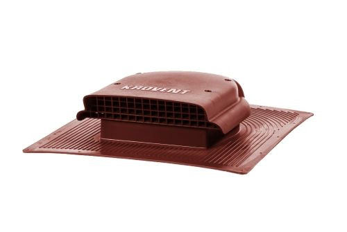 Вентиль кровельный Krovent KTV new красный — 1