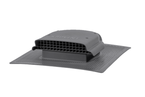 Вентиль кровельный Krovent KTV new серый — 1