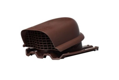 Вентиль кровельный Krovent KTV-Prof 21 коричневый