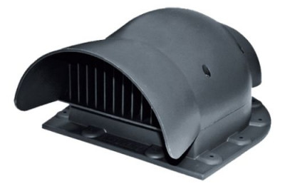 Вентиль кровельный Krovent KTV-Seam черный