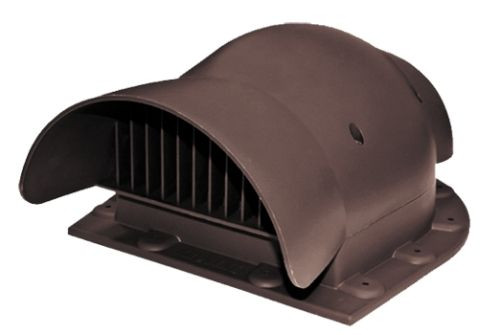 Вентиль кровельный Krovent KTV-Seam коричневый — 1