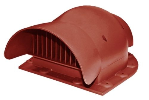 Вентиль кровельный Krovent KTV-Seam красный — 1