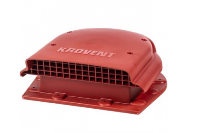 Вентиль кровельный Krovent KTV-Seam new красный