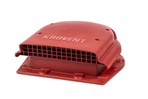 Вентиль кровельный Krovent KTV-Seam new красный — 1