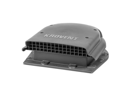 Вентиль кровельный Krovent KTV-Seam new серый — 1