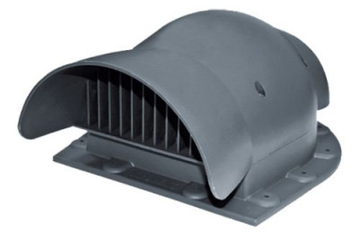 Вентиль кровельный Krovent KTV-Seam серый