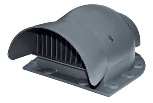 Вентиль кровельный Krovent KTV-Seam серый — 1