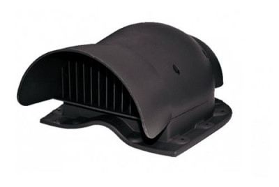 Вентиль кровельный Krovent KTV-Wave черный