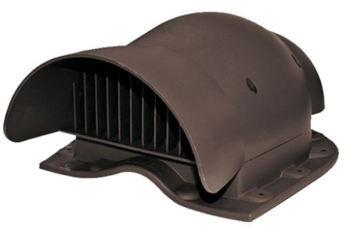 Вентиль кровельный Krovent KTV-Wave коричневый — 1