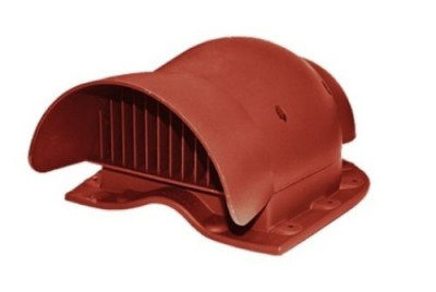 Вентиль кровельный Krovent KTV-Wave красный