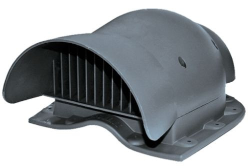 Вентиль кровельный Krovent KTV-Wave серый — 1