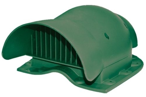 Вентиль кровельный Krovent KTV-Wave зеленый — 1