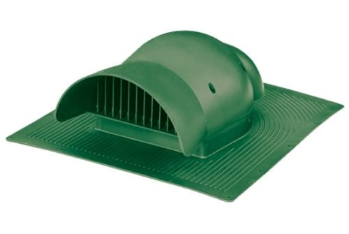 Вентиль кровельный Krovent KTV зеленый — 1