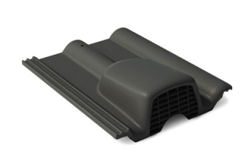 Вентиляционная черепица Braas Франкфуртская черный — 1