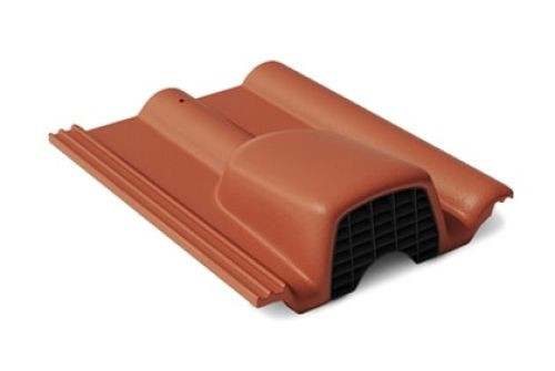 Вентиляционная черепица Braas Франкфуртская красный — 1