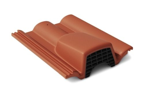 Вентиляционная черепица Braas Таунус красный — 1