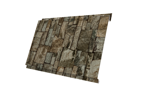 Вертикаль 0,2 classic 0,45 Print Elite с пленкой Fine Stone TwinColor — 1