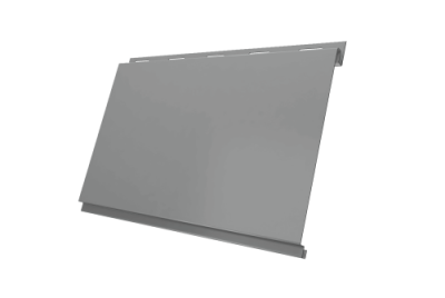 Вертикаль 0,2 classic 0,5 Satin RAL 9006 бело-алюминиевый