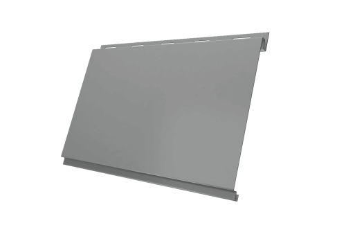 Вертикаль 0,2 classic 0,5 Satin RAL 9006 бело-алюминиевый — 1