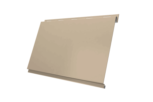 Вертикаль 0,2 classic 0,5 Satin с пленкой RAL 1015 светлая слоновая кость — 1