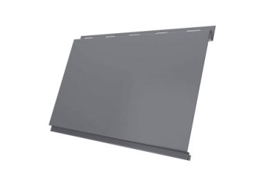 Вертикаль 0,2 classic 0,5 Satin с пленкой RAL 7004 сигнальный серый