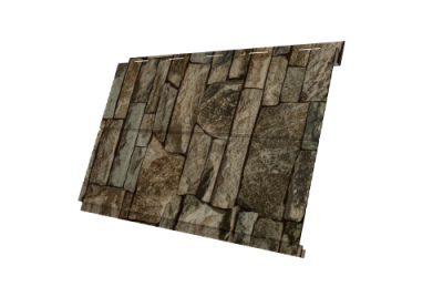 Вертикаль 0,2 line 0,45 Print Elite с пленкой Fine Stone TwinColor