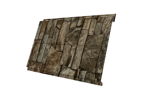 Вертикаль 0,2 line 0,45 Print Elite с пленкой Fine Stone TwinColor — 1