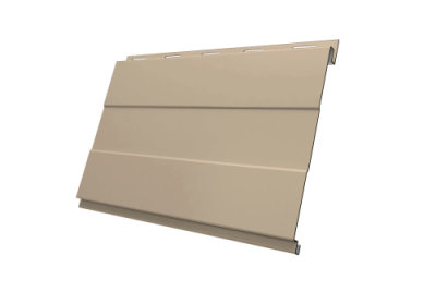 Вертикаль 0,2 prof 0,45 Drap TX с пленкой RAL 1015 светлая слоновая кость