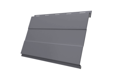 Вертикаль 0,2 prof 0,45 Drap TX с пленкой RAL 7004 сигнальный серый