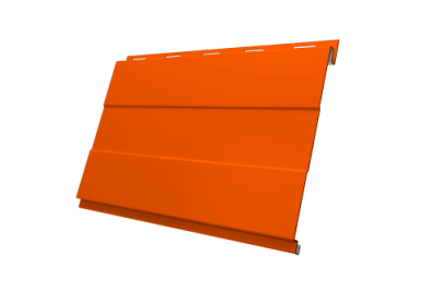 Вертикаль 0,2 prof 0,45 PE с пленкой RAL 2004 оранжевый