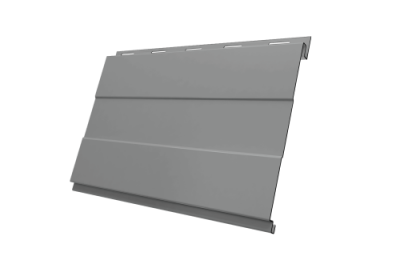 Вертикаль 0,2 prof 0,45 PE с пленкой RAL 9006 бело-алюминиевый