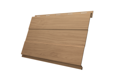 Вертикаль 0,2 prof 0,45 Print Elite с пленкой Honey Wood TwinColor