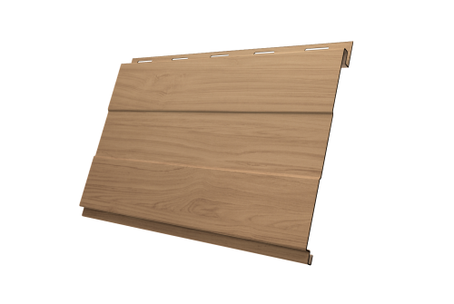 Вертикаль 0,2 prof 0,45 Print Elite с пленкой Honey Wood TwinColor — 1