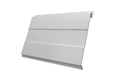 Вертикаль 0,2 prof 0,5 Satin с пленкой RAL 9003 сигнальный белый