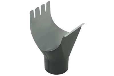 Воронка GL PE Matt 125/90 мм RAL 7024 мокрый асфальт