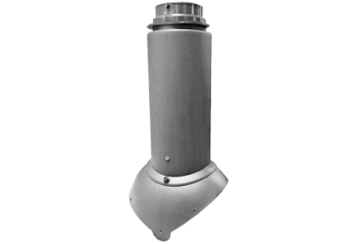 Выход канализации Krovent Pipe-VT 110/125 Изолированный серый