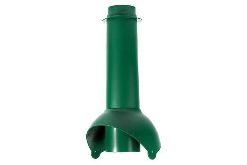 Выход канализации Krovent Pipe-VT 110 неизолированный зеленый — 1