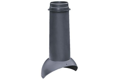 Выход вентиляции Krovent Pipe-VT черный — 1