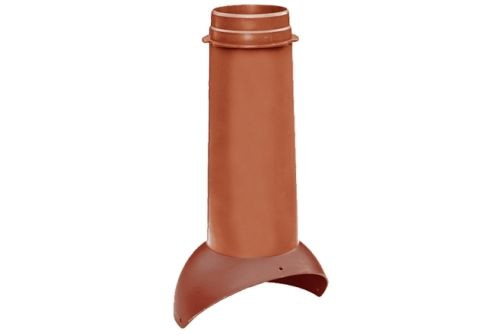 Выход вентиляции Krovent Pipe-VT красно-коричневый — 1