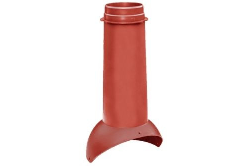 Выход вентиляции Krovent Pipe-VT красный — 1