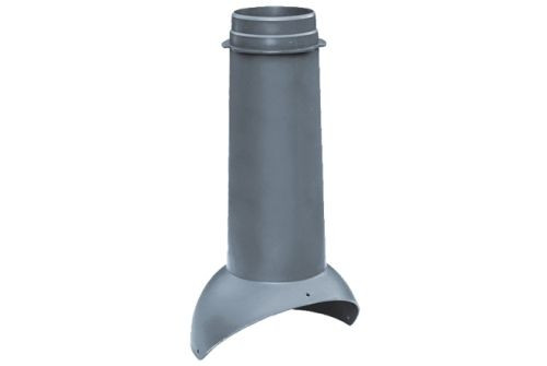 Выход вентиляции Krovent Pipe-VT серый — 1