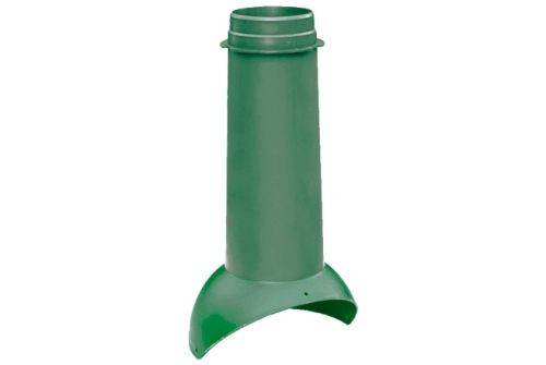 Выход вентиляции Krovent Pipe-VT зеленый — 1