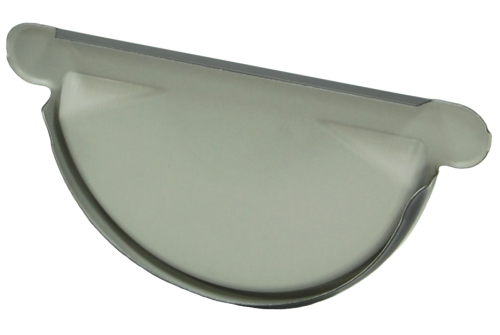 Заглушка торцевая универсальная GL PE 125 мм RAL 7024 мокрый асфальт — 3