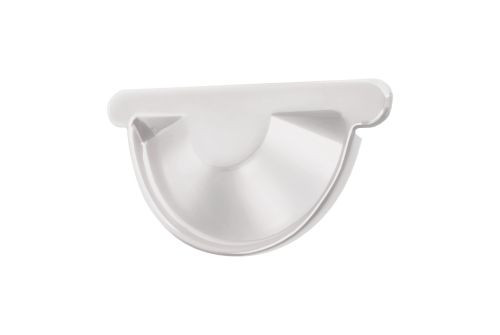 Заглушка торцевая универсальная GL PE 125 мм RAL 9003 сигнальный белый — 1