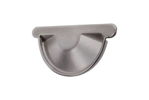 Заглушка торцевая универсальная GL ZN 125 мм Zn цинк — 1