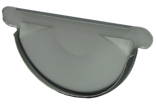 Заглушка торцевая универсальная GL PE Matt 125 мм RAL 7024 мокрый асфальт — 2